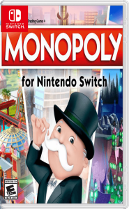MONOPOLY Switch NSP poster