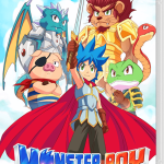 Monster Boy and the Cursed Kingdom Switch NSP poster