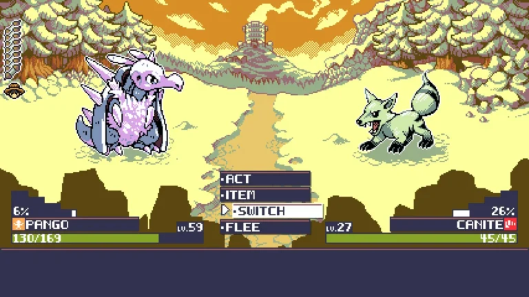 Monster Crown: Sin Eater Switch NSP screenshot