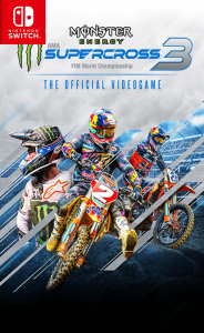 Monster Energy Supercross – The Official Videogame 3 Switch NSP poster