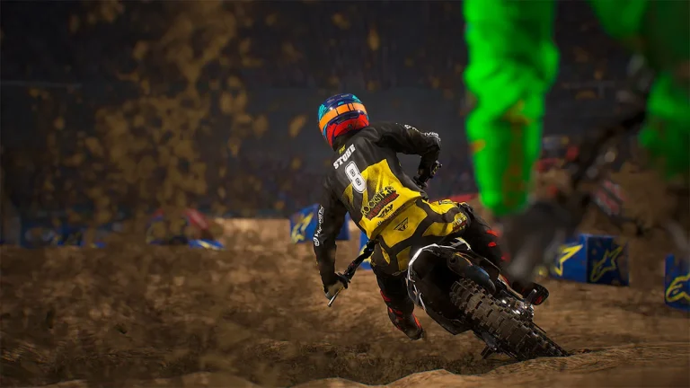Monster Energy Supercross – The Official Videogame 3 Switch NSP screenshot