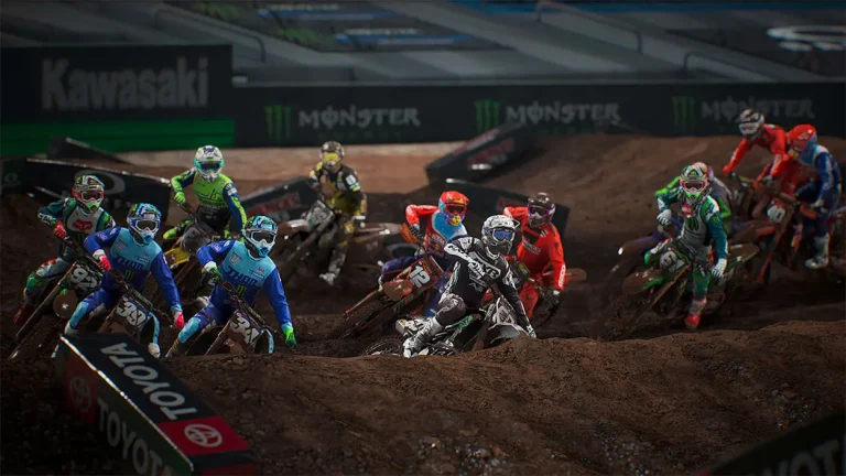 Monster Energy Supercross – The Official Videogame 3 Switch NSP screenshot