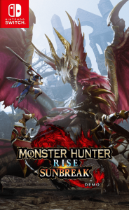MONSTER HUNTER RISE: SUNBREAK Switch NSP XCI poster