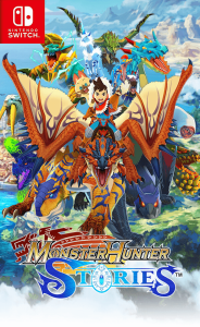 Monster Hunter Stories Switch NSP poster