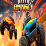 Monster Truck Arena: Battle Royale Switch NSP poster