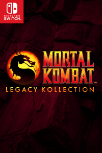Mortal Kombat: Legacy Kollection Switch NSP poster