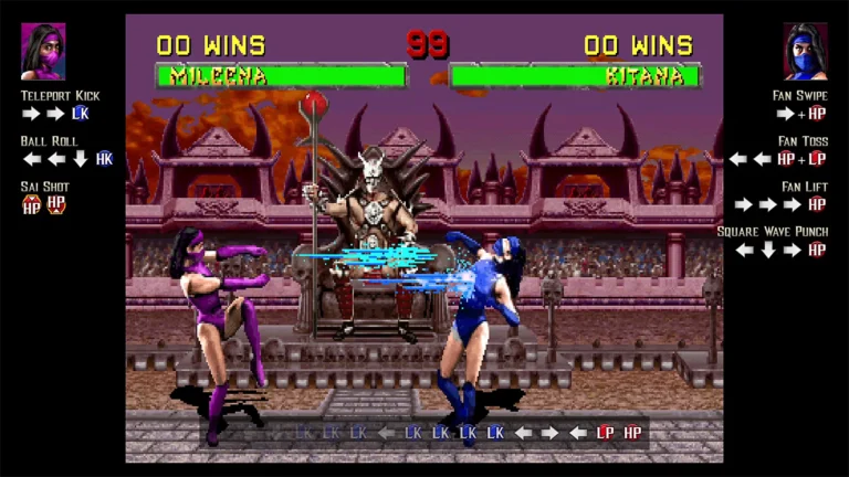Mortal Kombat: Legacy Kollection Switch NSP screenshot