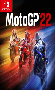 MotoGP 22 Switch NSP poster