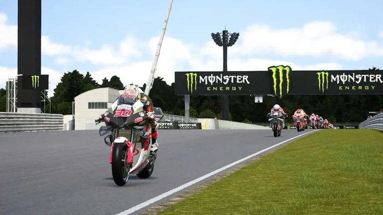 MotoGP 22 Switch NSP screenshot