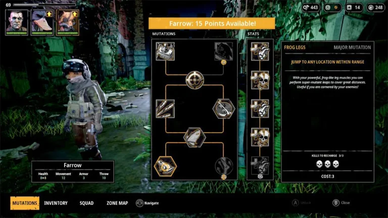 Mutant Year Zero: Road to Eden – Deluxe Edition Switch NSP XCI screenshot