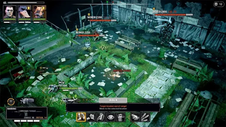 Mutant Year Zero: Road to Eden – Deluxe Edition Switch NSP XCI screenshot