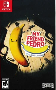 My Friend Pedro: Blood Bullets Bananas Switch NSP poster