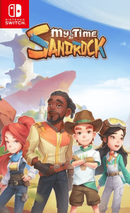 My Time at Sandrock Switch NSP poster