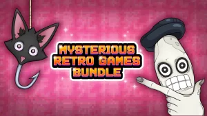 Mysterious Retro Games Bundle Switch NSP poster
