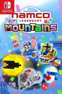 Namco Legendary Mountains Switch NSP poster