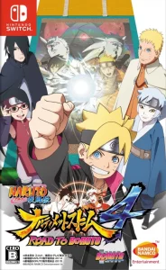 NARUTO SHIPPUDEN : Ultimate Ninja STORM 4 ROAD TO BORUTO Switch NSP XCI poster