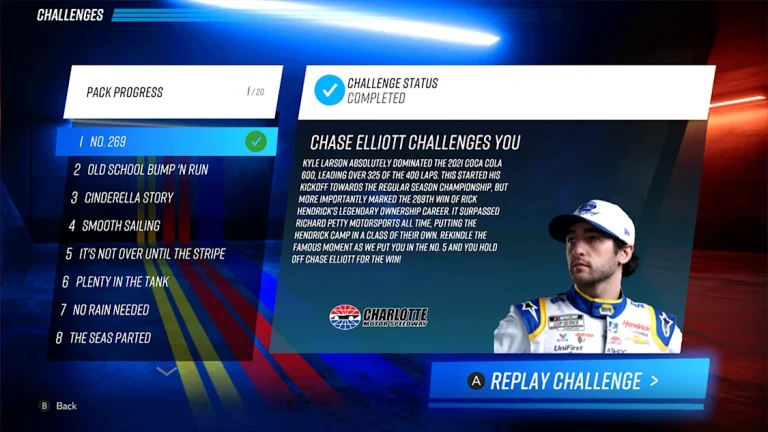 NASCAR Rivals Switch NSP screenshot