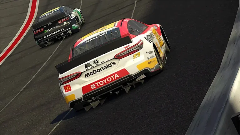 NASCAR Rivals Switch NSP screenshot