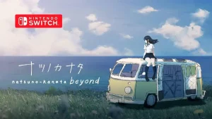 Natsuno-Kanata Beyond Summer Switch NSP poster