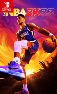 NBA 2K23 Switch NSP XCI poster