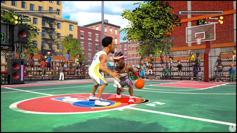NBA Playgrounds – Enhanced Edition Switch NSP screenshot