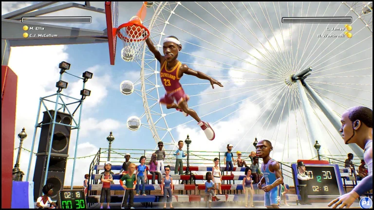 NBA Playgrounds – Enhanced Edition Switch NSP screenshot