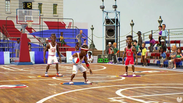 NBA Playgrounds – Enhanced Edition Switch NSP screenshot