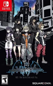 NEO: The World Ends with You Switch NSP poster