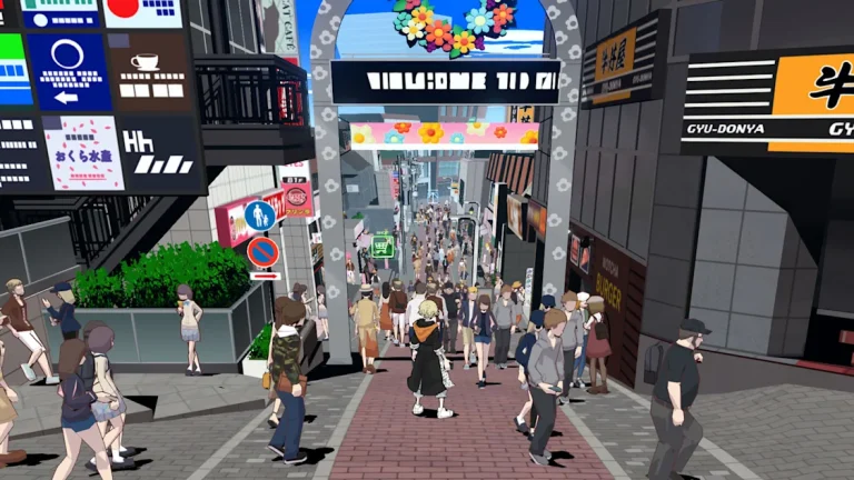 NEO: The World Ends with You Switch NSP screenshot