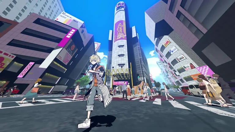 NEO: The World Ends with You Switch NSP screenshot