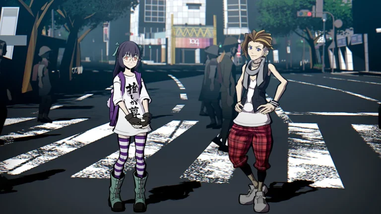 NEO: The World Ends with You Switch NSP screenshot