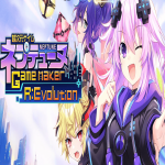 Neptunia Game Maker R:Evolution Switch NSP poster