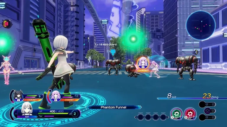 Neptunia: Sisters VS Sisters Switch NSP screenshot