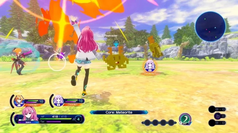Neptunia: Sisters VS Sisters Switch NSP screenshot