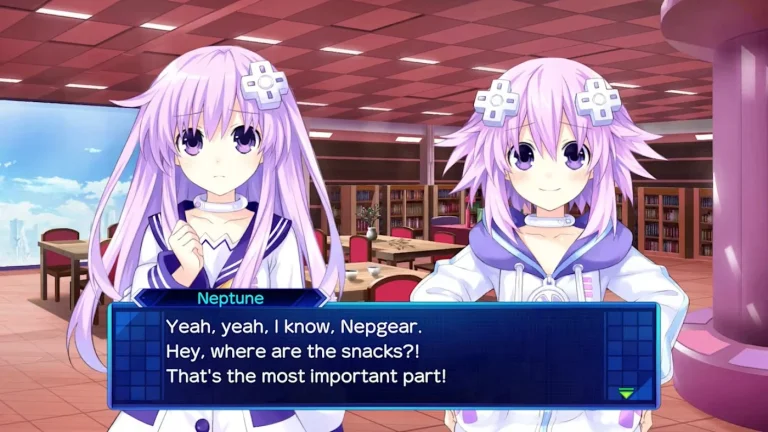 Neptunia: Sisters VS Sisters Switch NSP screenshot