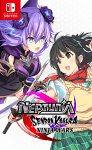 Neptunia x Senran Kagura: Ninja Wars Switch NSP poster