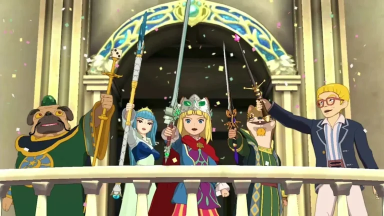 Ni no Kuni II: Revenant Kingdom PRINCE’S EDITION Switch NSP XCI screenshot
