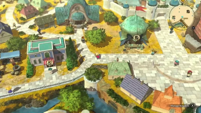 Ni no Kuni II: Revenant Kingdom PRINCE’S EDITION Switch NSP XCI screenshot