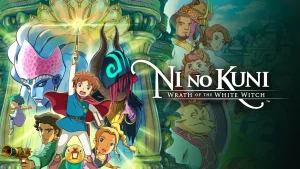 Ni no Kuni Remastered: Wrath of the White Witch Switch NSP XCI poster