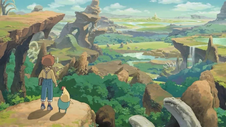 Ni no Kuni Remastered: Wrath of the White Witch Switch NSP XCI screenshot