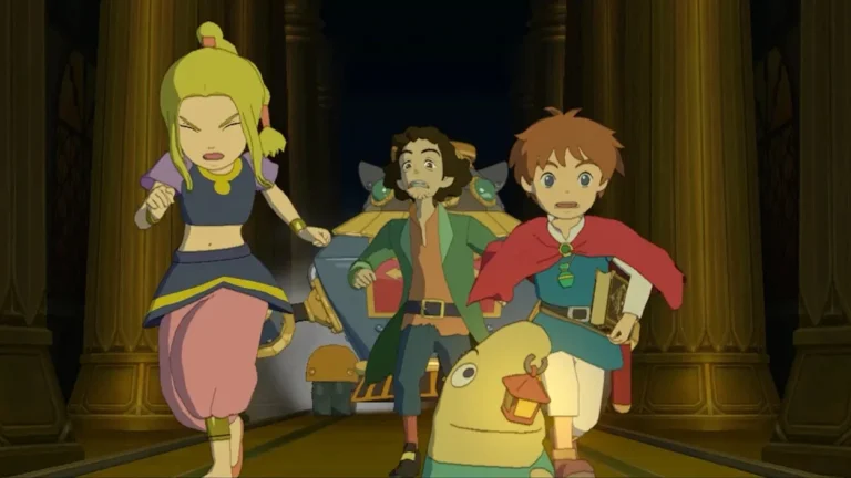 Ni no Kuni Remastered: Wrath of the White Witch Switch NSP XCI screenshot
