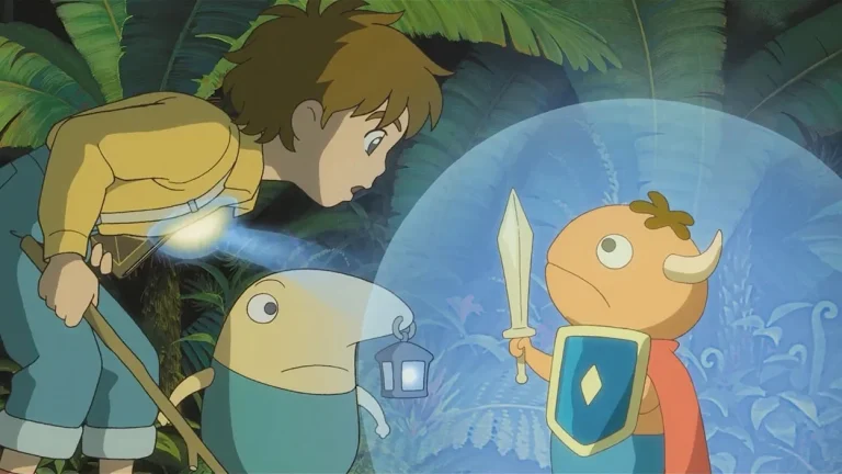 Ni no Kuni Remastered: Wrath of the White Witch Switch NSP XCI screenshot