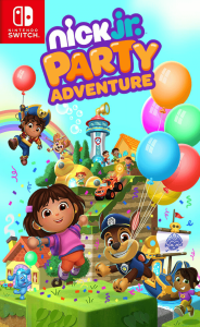 Nick Jr. Party Adventure Switch NSP poster