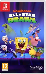 Nickelodeon All-Star Brawl Switch NSP poster