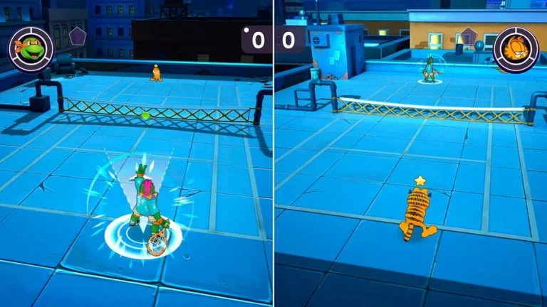 Nickelodeon Extreme Tennis: Next! Switch NSP screenshot