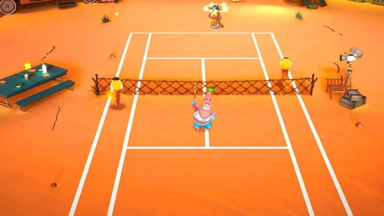 Nickelodeon Extreme Tennis: Next! Switch NSP screenshot