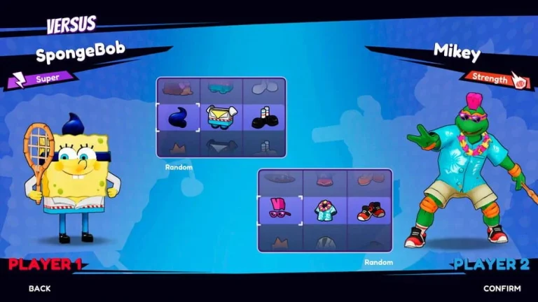 Nickelodeon Extreme Tennis: Next! Switch NSP screenshot