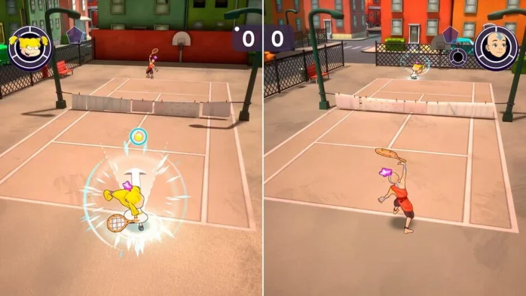 Nickelodeon Extreme Tennis: Next! Switch NSP screenshot