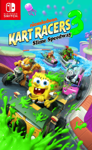 Nickelodeon Kart Racers 3: Slime Speedway Switch NSP poster