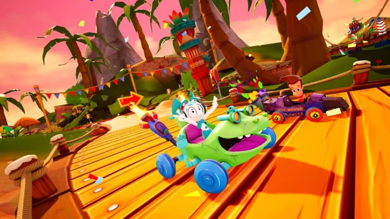 Nickelodeon Kart Racers 3: Slime Speedway Switch NSP screenshot